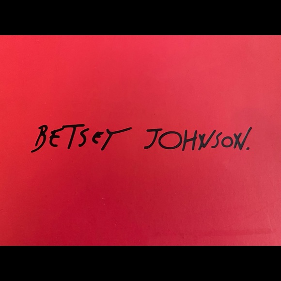 Betsey Johnson Platform pumps. Size 7 1/2. Worn once. Just like new. - Picture 9 of 11